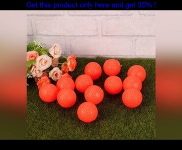new 12pcs Balls Sports PU Indoor Outdoor Practice Training Aids Exercise Field Indoor Training Golf