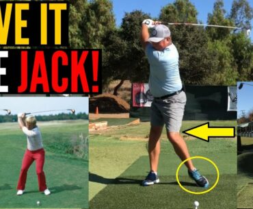 Hit Your Driver Like Jack Nicklaus!