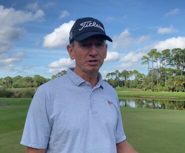 Tips to help with long putting: open stance