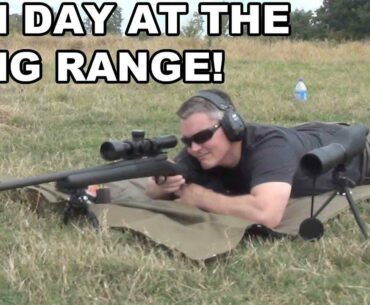 Fun Day at the Long Range! Pushing the Bushnell HDMR out to 500 Meters