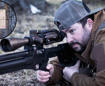 EVOL .30 nuevo Review /EVOL .30 nice Review #airgunsofarizona #airguns #athlonoptics