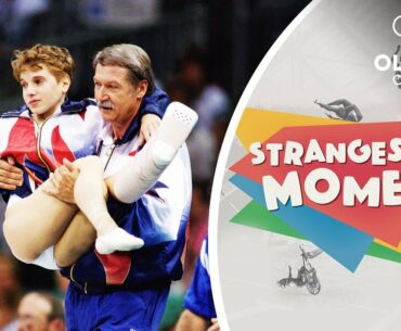 Kerri Strug's Unforgettable Determination to Win Gymnastics Olympic Gold | Strangest Moments