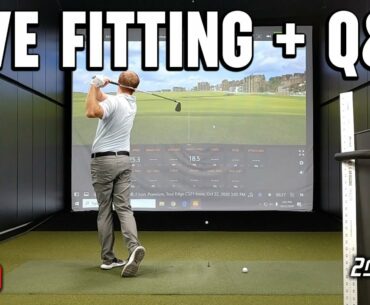 2nd Swing LIVE Fitting + Q&A