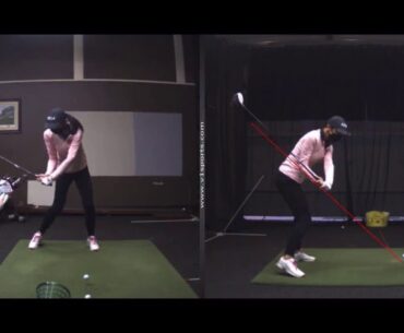 Driver/Iron Swing Video .2