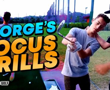 Follow Through FOCUS Drills | George Gankas Golf Swing