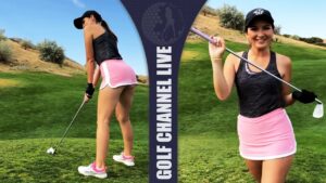 Mei Brennan Golf Sports Moments and Lifestyle | Golf Swing 2021