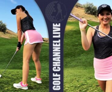 Mei Brennan Golf Sports Moments and Lifestyle | Golf Swing 2021