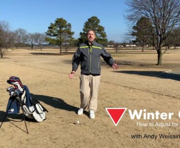 Winter Golf - How to Adjust for Success