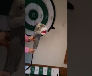 Grey Shark Head cover