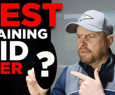 THE BEST GOLF TRAINING AID EVER?