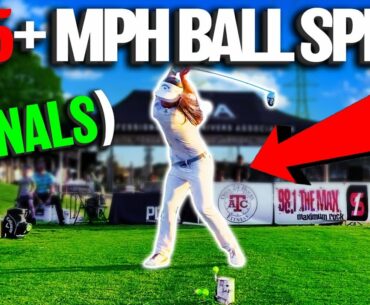 FINALS Of The 2020 PLDA NATIONAL LONG DRIVE CHAMPIONSHIP