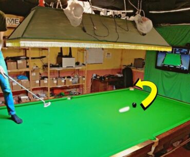 Break From Life Snooker Without Context 2020