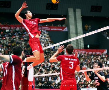 The Most Powerful Volleyball Spikes  | World Cup 2019 HD
