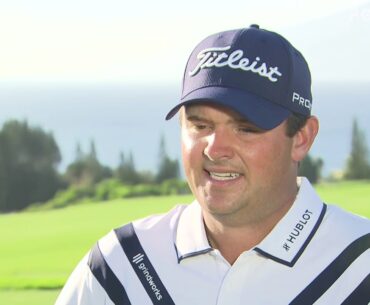 Patrick Reed: Thursday Presser 2021 Sentry Tournament of Champions