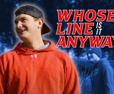 Whose Line is it Anyway? | 9 Hole Disc Golf Match
