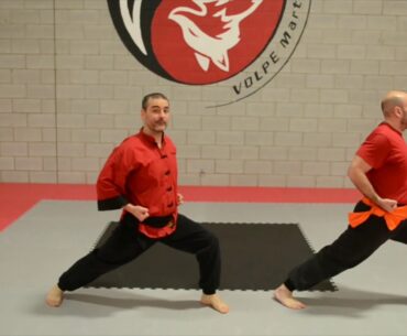 Four Stance Sequence
