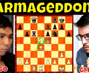 Dito natapos ang laban! || GM So vs. GM MVL || Airthings Masters 2020 Q-Finals Armageddon