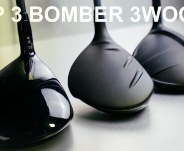 TOP 3 BOMBER GOLF FAIRWAY WOODS my LONGEST EVER 3 WOOD HIT