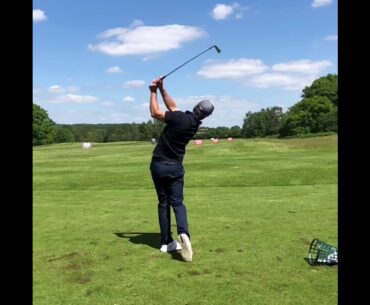 Alex Fortey Golf Swing Clip ( needs more flow)