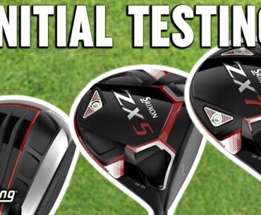 Srixon Drivers Comparison | ZX5 vs. ZX7 vs. Z785 | Initial Testing
