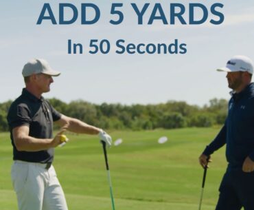 ADD 5 YARDS in 50 Seconds
