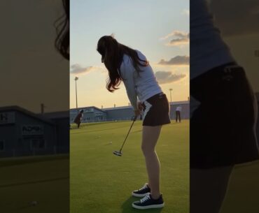 Golf swing| KLPGA BEAUTIFUL SWING(3)