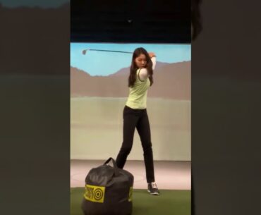 Golf swing| KLPGA BEAUTIFUL SWING(4)