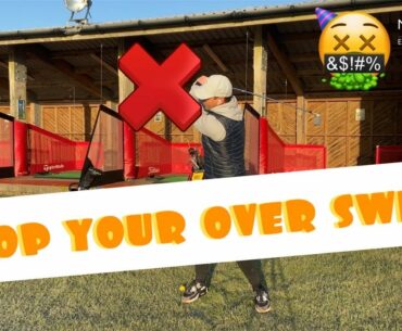 STOP OVER SWINGING FOREVER