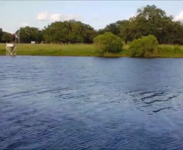 Fishing With Golf Balls Flying At Me