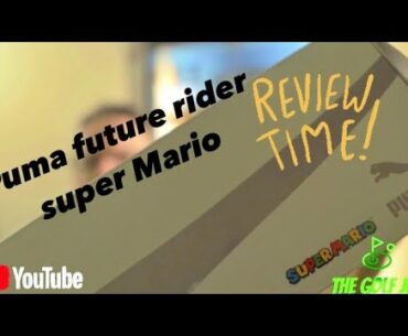 Puma future rider Super Mario review