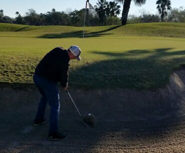 Corpus Christi Country Club Back 9 (Jan 8 2021)