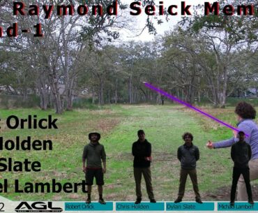 2020 Raymond Sieck Round 1 *Robert Orlick, Chris Holden, Dylan Slate, Michael Lambert*