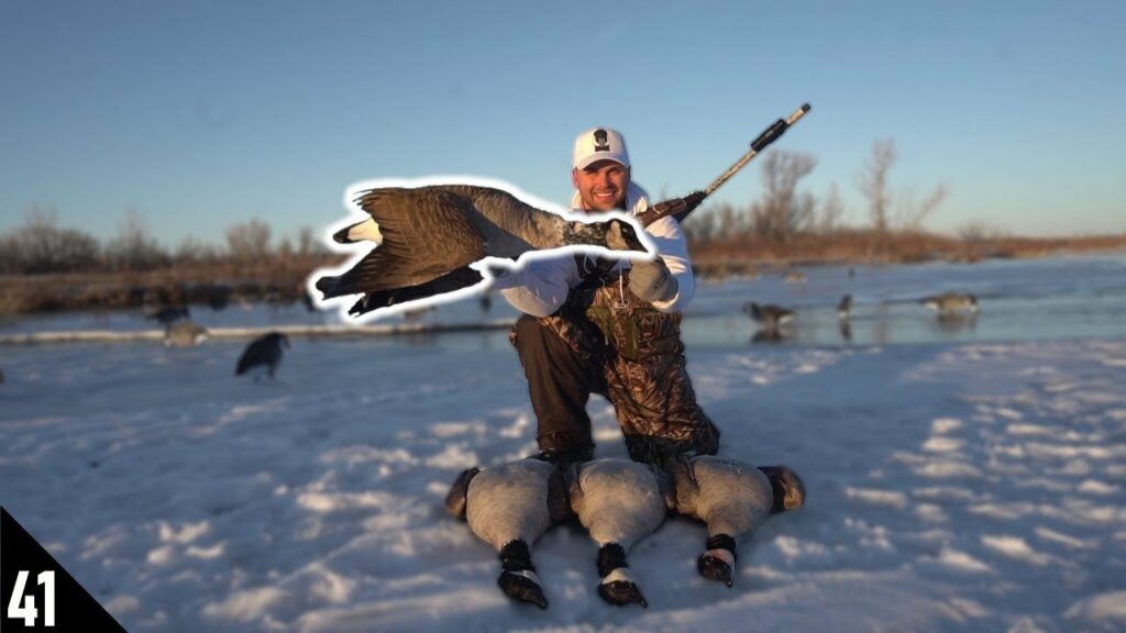 I Shot A WEIRD Goose! (RARE?) Public Land Goose Hunting 2021 FOGOLF