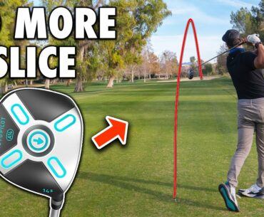 I Bought The AUTOPILOT Driver... Will It Stop A Slice?