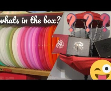 Discmania Simon Lizotte Black Mystery Box 2021ish