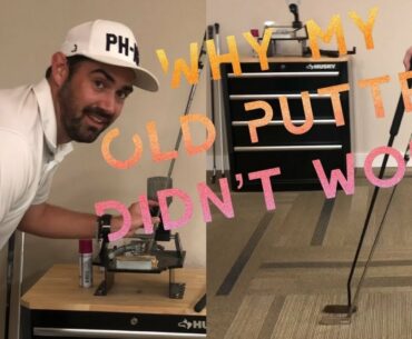 Why my old Putter didn’t work (Custom Fitting is important!)