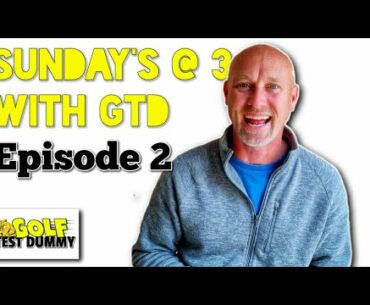 Golf Swings, Golf Sidekick, and Shawn Clement - Golf Test Dummy