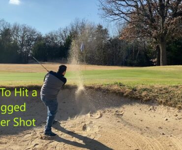 How to Hit a Plugged Bunker Shot