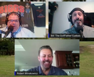 BiGGs GOLF TALK TV - 01/09/21 (Seg 5 - SQAIRZ)