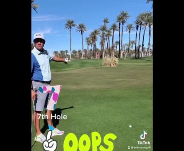 Spinning Pitch Shot-Golf