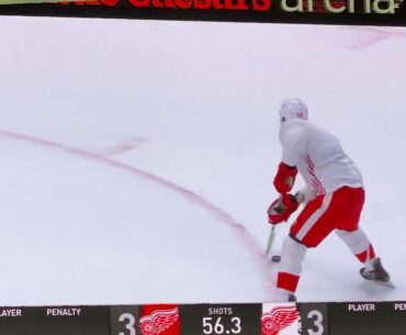 Bobby Ryan’s between-the-legs pass in Red Wings scrimmage