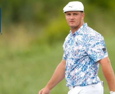 Bryson DeChambeau drives 431-yard par-4 at Sentry