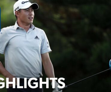 Collin Morikawa shoots 8-under 65 | Round 3 | Sentry | 2021
