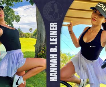 How To Hit A Great Drive with Hannah B. Leiner - Golf Swing 2021