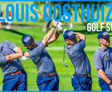 Watch Louis Oosthuizen Golf Swings & Slow Motion From All Angles  (2018 SA Open)