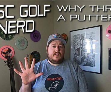 Disc Golf Tips - 5 Reasons To Throw A Putter - Disc Golf Nerd