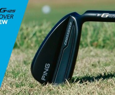 PING G425 Crossover Hybrid Irons Review by TGW