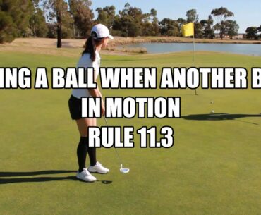 Are You Permitted to Mark Your Ball When Another Ball is in Motion? - Golf Rules