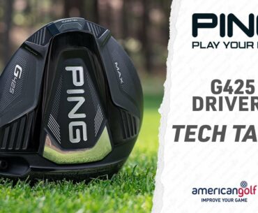 PING G425 DRIVER - TECH TALK | American Golf