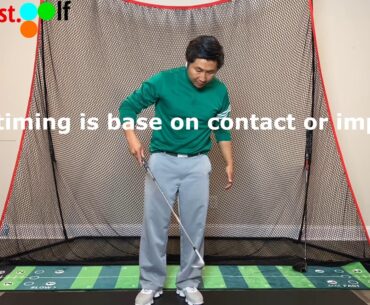 Is there TIMING in a Golf Swing?